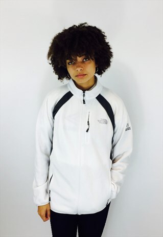 NORTH FACE SOFT TEDDY BEAR FLEECE JACKET