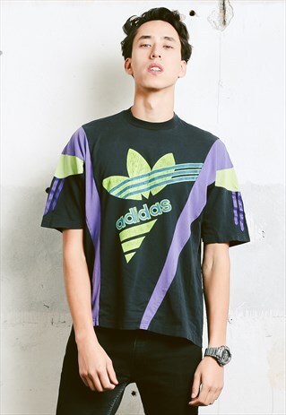 VINTAGE 80S BOLD ADIDAS T-SHIRT