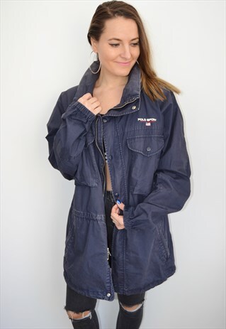90S POLO BY RALPH LAUREN VINTAGE TRACK JACKET