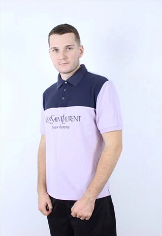 YVES SAINT LAURENT YSL POLO SHIRT MEN