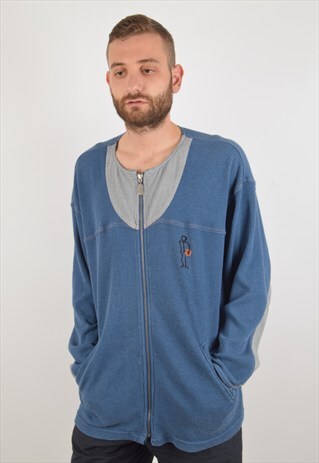 VINTAGE ADIDAS STREETBALL JACKET SIZE L (1260)