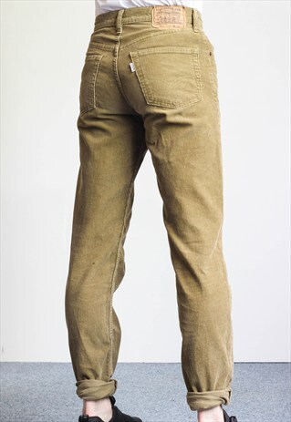 VINTAGE LEVI'S CORDUROY JEANS