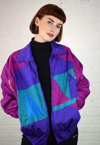 VINTAGE 90'S NYLON SHELL JACKET