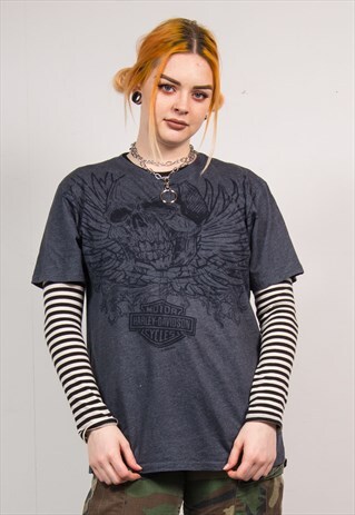 HARLEY-DAVIDSON VINTAGE T-SHIRT