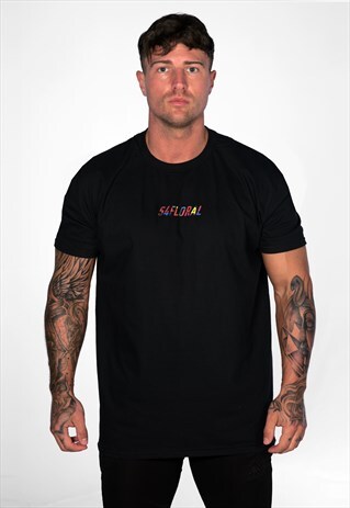 MOSAIC T-SHIRT - BLACK