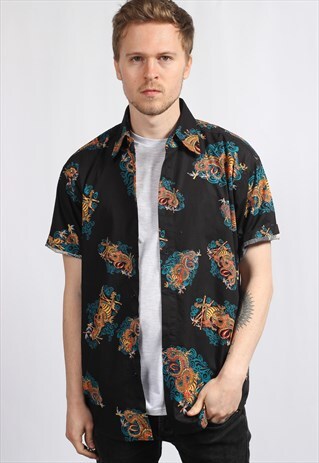 VINTAGE ABSTRACT SHIRT