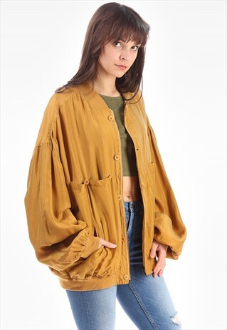 SILK BOMBER JACKET VINTAGE