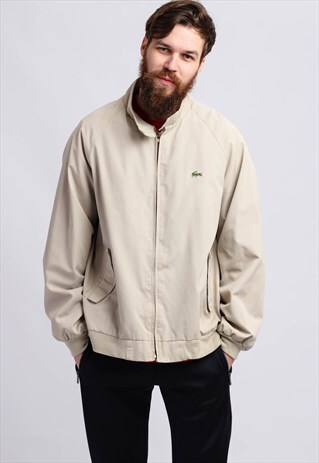 VINTAGE 90S LACOSTE HARRINGTON JACKET