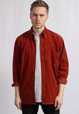 VINTAGE CORDUROY SHIRT