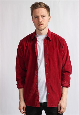 VINTAGE CORDUROY SHIRT