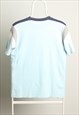 VINTAGE CHAMPION CREWNECK LOGO T-SHIRT BLUE