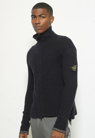 VINTAGE STONE ISLAND FULL ZIP JUMPER
