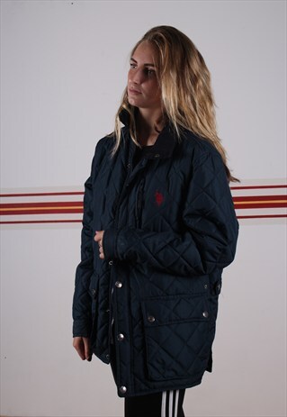 U.S POLO ASSN QUILTED JACKET