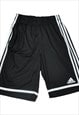 Adidas Sports Shorts Black Large