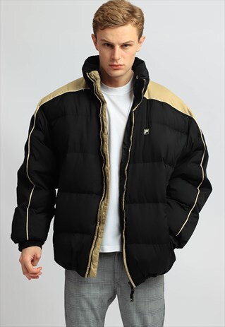 VINTAGE FILA PUFFER JACKET