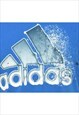 VINTAGE ADIDAS PRINTED T-SHIRT - S