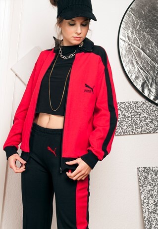 RARE 70S VINTAGE PUMA FULL TRACKSUIT
