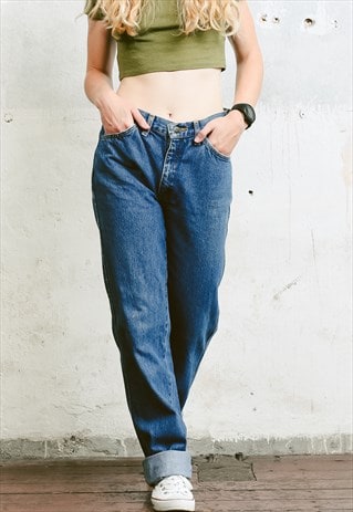 VINTAGE 90S LEE BOYFRIEND JEANS