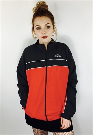 90S KAPPA WINDBREAKER JACKET