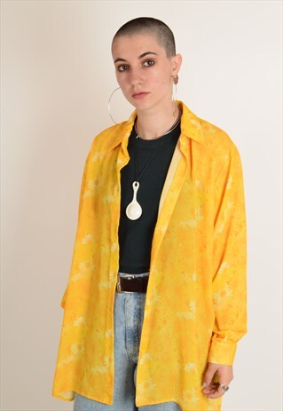 VINTAGE SHIRT FESTIVAL FLORAL PRINT (2373)