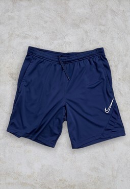Vintage Blue Nike Shorts Sports Small