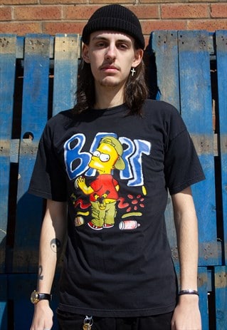 VINTAGE BLACK BART SIMPSON T-SHIRT
