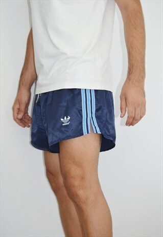 80S ADIDAS TREFOIL VINTAGE SHORTS MADE IN WEST GERMANY