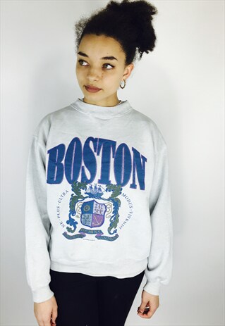 BOSTON USA SWEATSHIRT