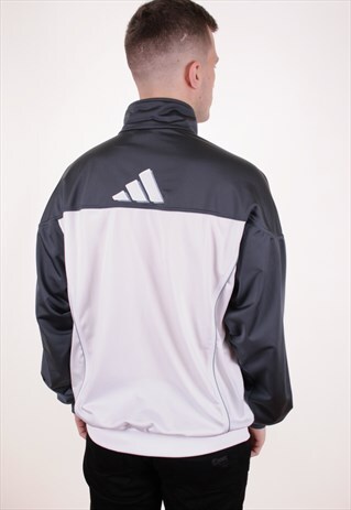 90S VINTAGE ADIDAS TRACK JACKET AA9080