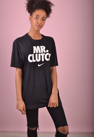 BLACK NIKE T-SHIRT GBT3953