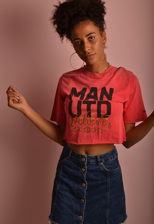 NIKE MAN UTD T-SHIRT GBT2136