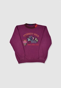 Vintage 1980s Best Company Embroidered Design Sweatshirt