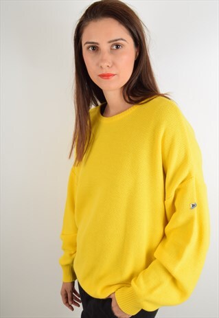 RARE VINTAGE BOSS JUMPER MADE IN W-GERMANY 80'S (2576)