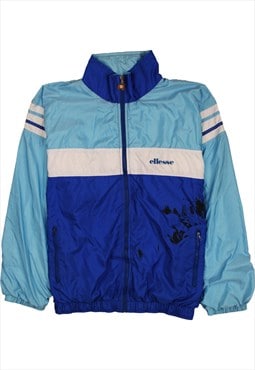 Vintage 90's Ellesse Windbreaker Lightweight Full Zip Up