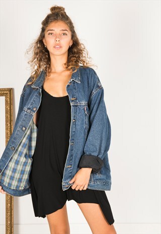 VINTAGE 80S LEVIS WINTER BLANKET JACKET / R1140C403