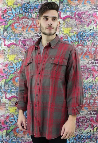 VINTAGE 90S RALPH LAUREN SHIRT. UNISEX