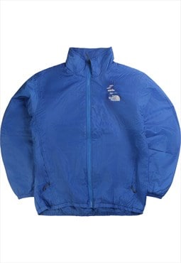 The North Face  Full Zip Up Puffer Jacket Large Blue