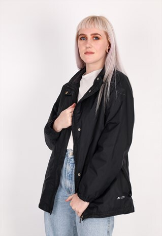 VINTAGE K-WAY WINDBREAKER JACKET NJ781