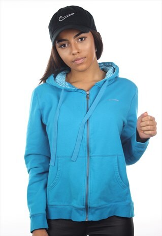 VINTAGE CHAMPION ZIP UP HOODIE SWEATSHIRT