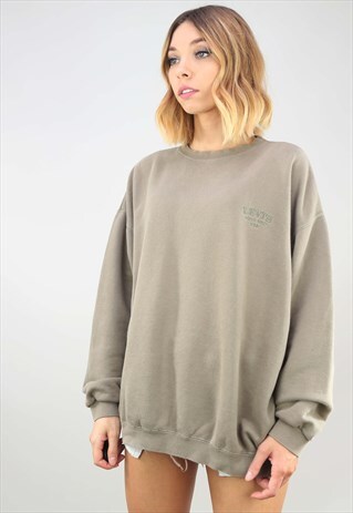 VINTAGE OVERSIZED LEVI'S SWEATSHIRT