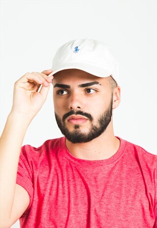 VINTAGE 80S POLO RALPH LAUREN SPORT CAP / S5938