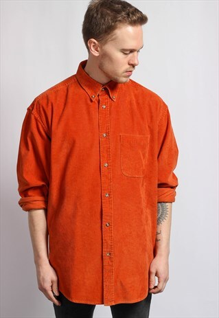 VINTAGE CORDUROY SHIRT