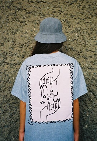 MYSTIC GREY TEE