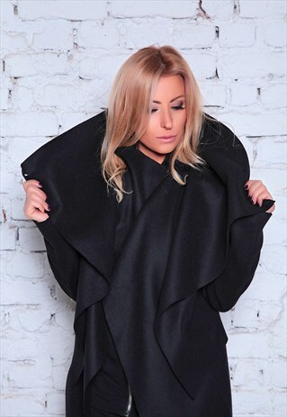 CASHMERE COAT/ SHORT WINTER CASHMERE COAT/