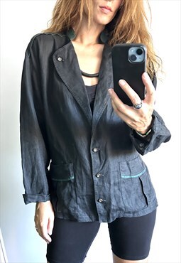 Einhorn Linen Dirndl Blazer Jacket 