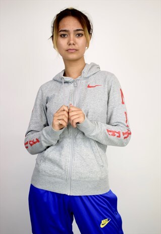 VINTAGE 90'S NIKE ZIP HOODIE