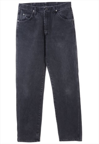 1990S BLACK WRANGLER JEANS - W34