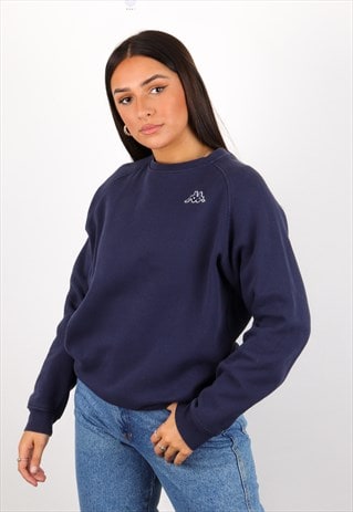 kappa blue sweatshirt