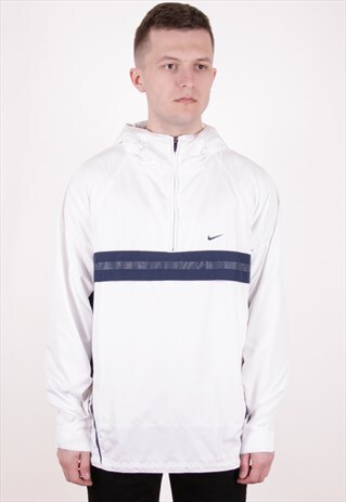 90S VINTAGE NIKE SHELL ANORAK JACKET AA10030
