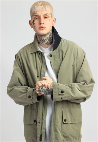 VINTAGE NAUTICA WINDBREAKER COAT